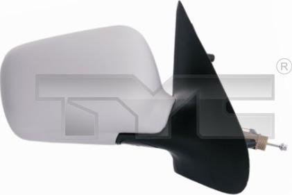 TYC 337-0051 - Išorinis veidrodėlis xparts.lv