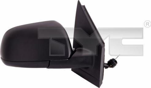 TYC 337-0062 - Išorinis veidrodėlis xparts.lv