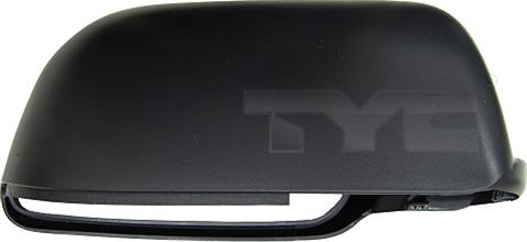 TYC 337-0062-2 - Cover, housing, outside mirror xparts.lv