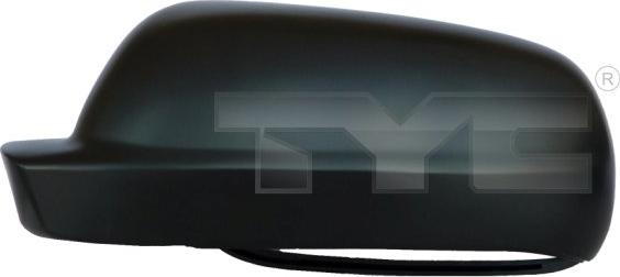 TYC 337-0038-2 - Cover, housing, outside mirror xparts.lv
