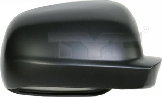 TYC 337-0251-2 - Cover, housing, outside mirror xparts.lv