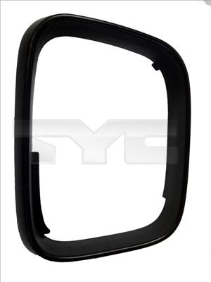 TYC 337-0263-2 - Dangtelis, išorinis veidrodėlis xparts.lv