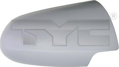 TYC 325-0046-2 - Dangtelis, išorinis veidrodėlis xparts.lv
