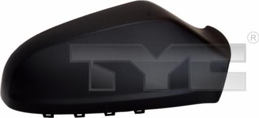 TYC 325-0060-2 - Cover, housing, outside mirror xparts.lv