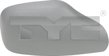 TYC 326-0007-2 - Покрытие, корпус, внешнее зеркало xparts.lv