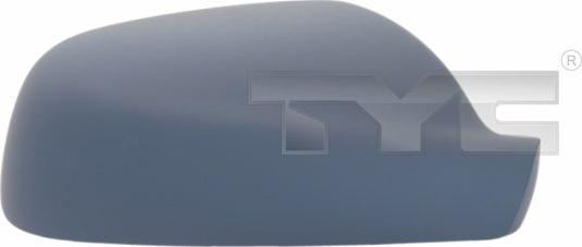 TYC 326-0081-2 - Cover, housing, outside mirror xparts.lv