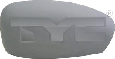 TYC 326-0029-2 - Dangtelis, išorinis veidrodėlis xparts.lv