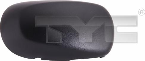 TYC 328-0095-2 - Cover, housing, outside mirror xparts.lv