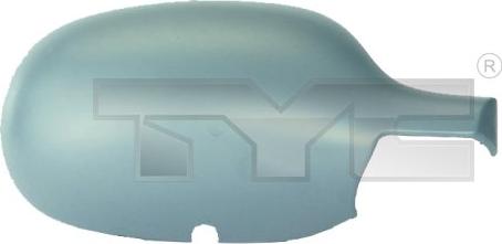 TYC 328-0016-2 - Покрытие, корпус, внешнее зеркало xparts.lv