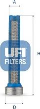 UFI 44.006.00 - Urea Filter xparts.lv