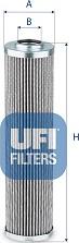 UFI 85.165.00 - Filtrs, Hidropacēlāja sistēma xparts.lv