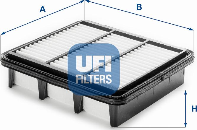 UFI 30.454.00 - Air Filter xparts.lv