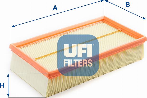UFI 30.106.00 - Oro filtras xparts.lv