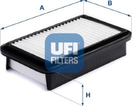 UFI 30.A84.00 - Air Filter xparts.lv