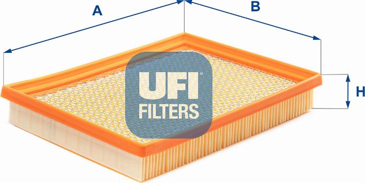 UFI 30.B44.00 - Gaisa filtrs xparts.lv