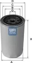 UFI 29.006.00 - Dzesēšanas šķidruma filtrs xparts.lv