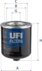 UFI 27.H09.00 - Air Filter xparts.lv