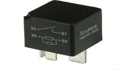 ÜRO Parts 7M0951253A - Multifunctional Relay xparts.lv