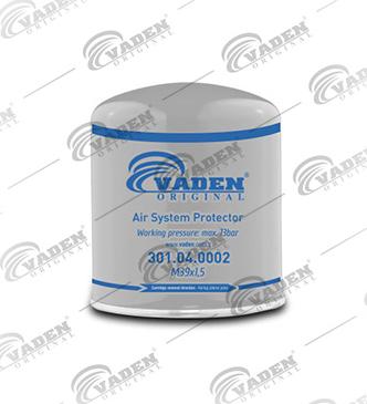 VADEN ORIGINAL 301.04.0002 - Air Dryer Cartridge, compressed-air system xparts.lv