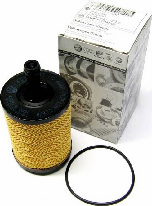 VAG 071 115 562 A - Oil filter oil filter bracket: 1 pcs. xparts.lv