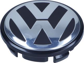 VAG 3B7601171  XRW - Emblem, hubcap xparts.lv