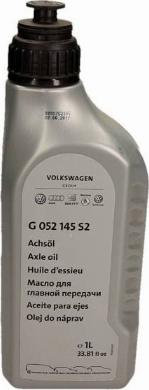 VAG G052145S2 - Reduktora eļļa xparts.lv
