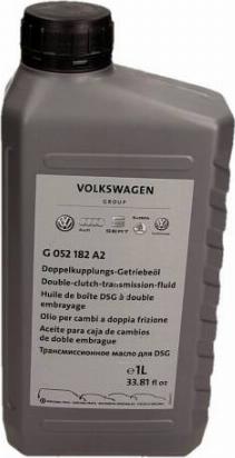 VAG G052182A2 - Automātiskās pārnesumkārbas eļļa xparts.lv