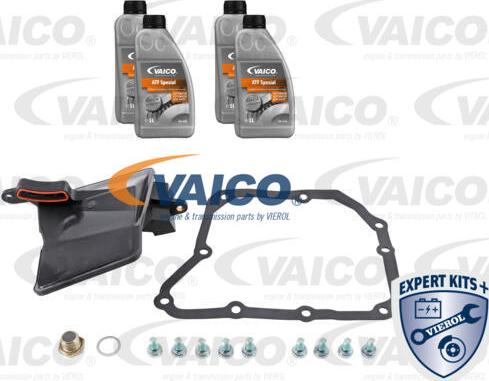 VAICO V40-1604 - Rez. daļu komplekts, Autom. pārnesumkārbas eļļas maiņa xparts.lv