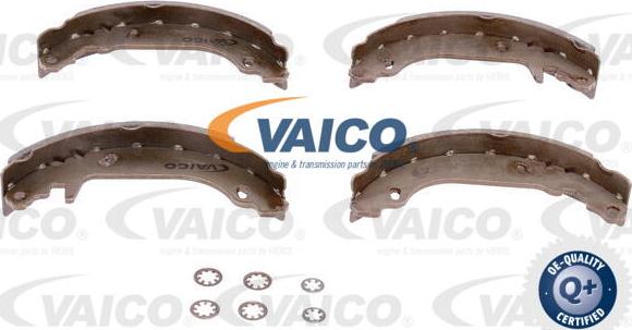 VAICO V42-4124 - Комплект тормозных колодок, барабанные xparts.lv