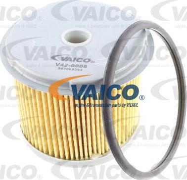 VAICO V42-0008 - Degvielas filtrs xparts.lv
