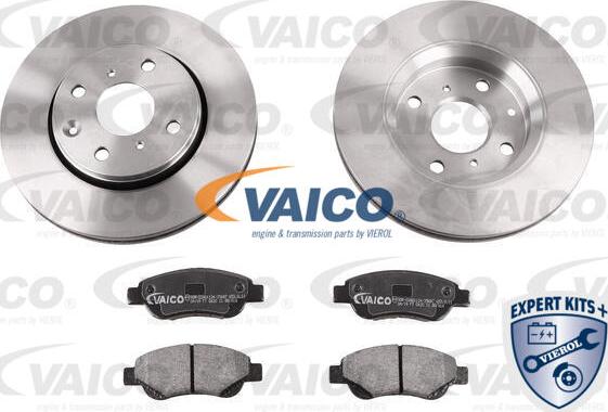VAICO V42-0872 - Bremžu komplekts, Disku bremzes xparts.lv