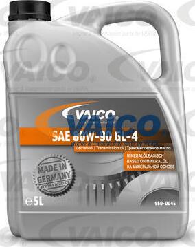 VAICO V60-0045 - Трансмиссионное масло xparts.lv