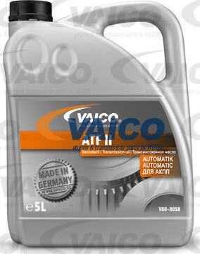 VAICO V60-0058 - Alyva, automatinė pavarų dėžė xparts.lv