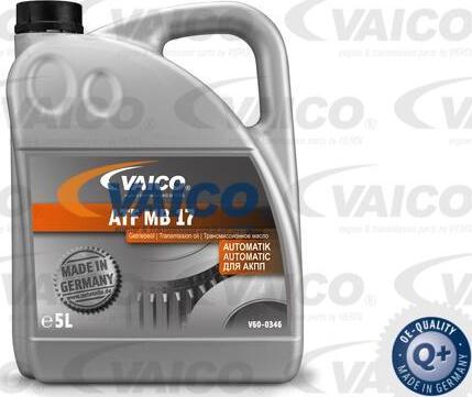 VAICO V60-0346 - Масло автоматической коробки передач xparts.lv
