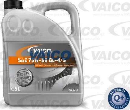 VAICO V60-0314 - Трансмиссионное масло xparts.lv