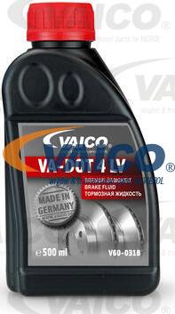 VAICO V60-0318 - Тормозная жидкость xparts.lv