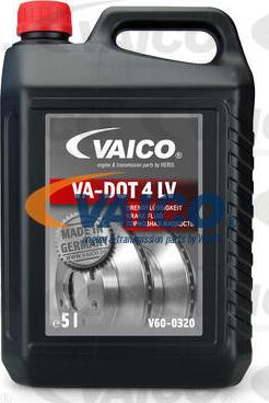 VAICO V60-0320 - Stabdžių skystis xparts.lv