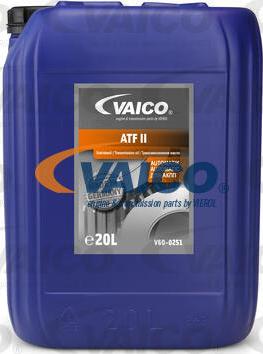 VAICO V60-0251 - Alyva, automatinė pavarų dėžė xparts.lv