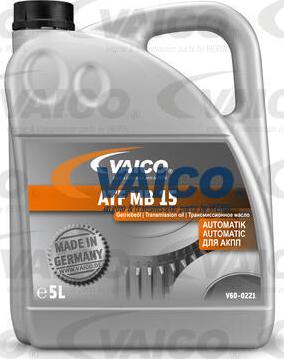 VAICO V60-0221 - Automātiskās pārnesumkārbas eļļa xparts.lv
