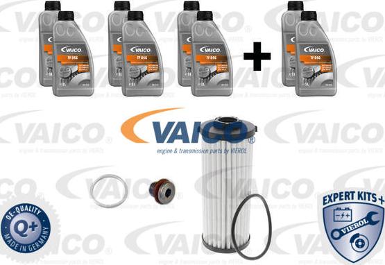 VAICO V10-4991-XXL - Komplektas, automatinės pavarų dėžės alyvos keitimas xparts.lv