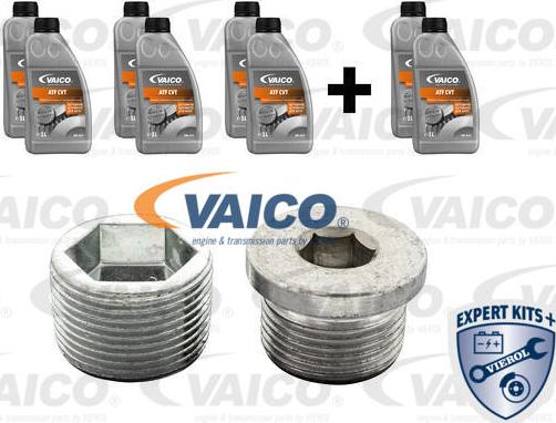 VAICO V10-5540-XXL - Komplektas, automatinės pavarų dėžės alyvos keitimas xparts.lv