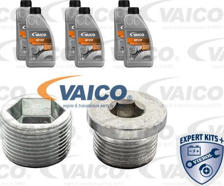 VAICO V10-5540 - Komplektas, automatinės pavarų dėžės alyvos keitimas xparts.lv