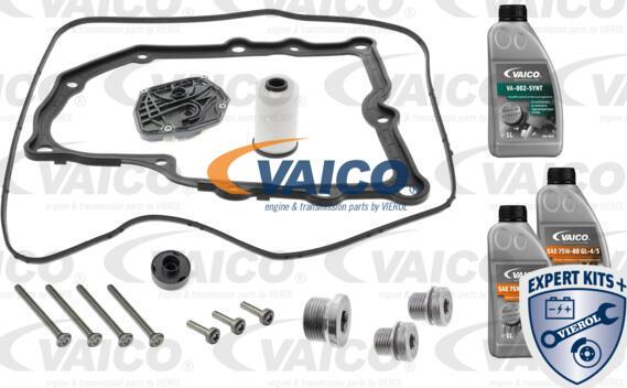 VAICO V10-5582 - Rez. daļu komplekts, Autom. pārnesumkārbas eļļas maiņa xparts.lv