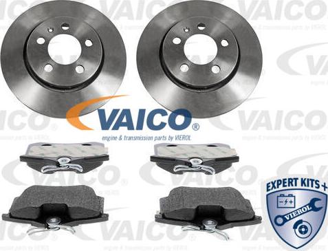 VAICO V10-5816 - Bremžu komplekts, Disku bremzes xparts.lv