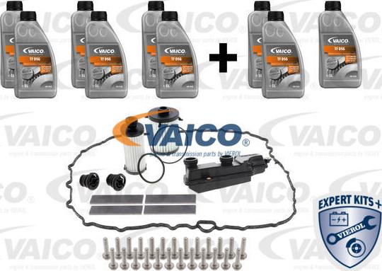 VAICO V10-5390-XXL - Komplektas, automatinės pavarų dėžės alyvos keitimas xparts.lv