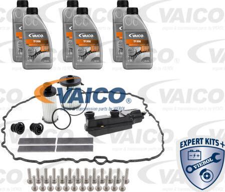 VAICO V10-5390 - Komplektas, automatinės pavarų dėžės alyvos keitimas xparts.lv