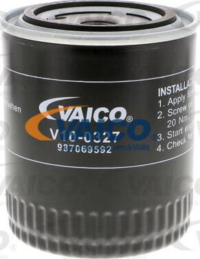 VAICO V10-0327 - Alyvos filtras xparts.lv