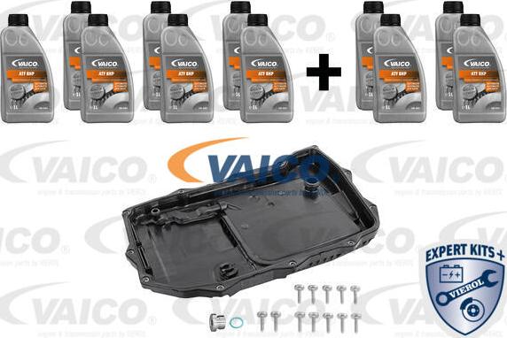 VAICO V10-8007-XXL - Rez. daļu komplekts, Autom. pārnesumkārbas eļļas maiņa xparts.lv