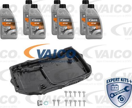 VAICO V10-8007 - Rez. daļu komplekts, Autom. pārnesumkārbas eļļas maiņa xparts.lv
