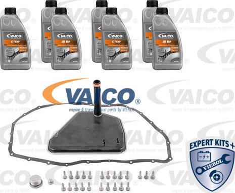 VAICO V10-3293 - Rez. daļu komplekts, Autom. pārnesumkārbas eļļas maiņa xparts.lv